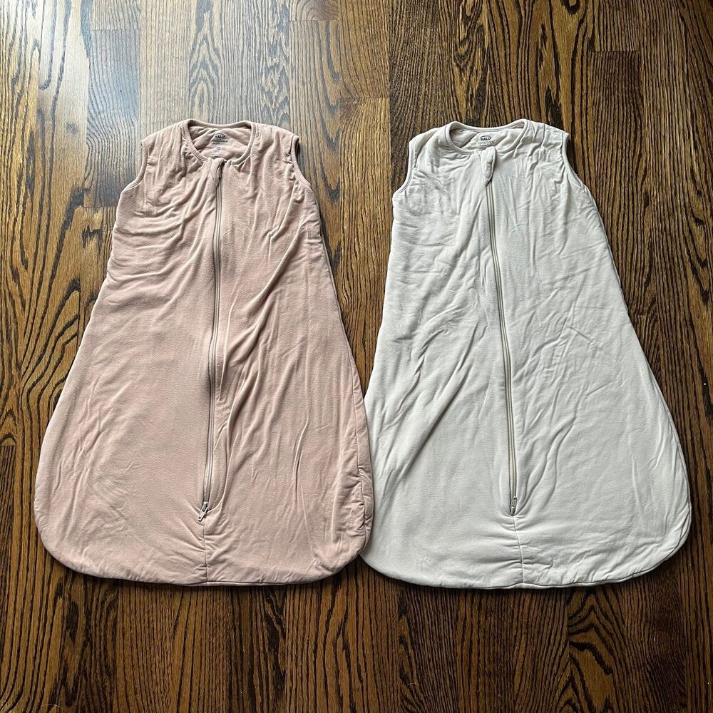 Halo Super Soft Bamboo Sleep Sacks Bundle (M 6-12M 1.5tog)